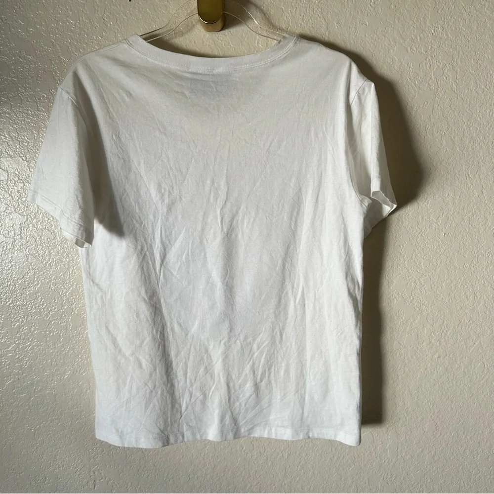 Authentic Gucci LOGO T-SHIRT WITH MYSTIC CAT IN WHITE size XS - Picture 10 of 10